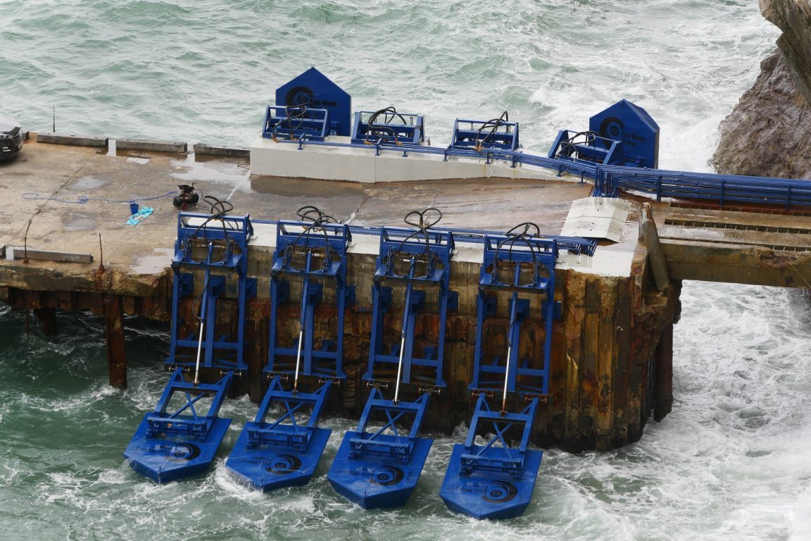 Planta de energía undimotriz en Gibraltar