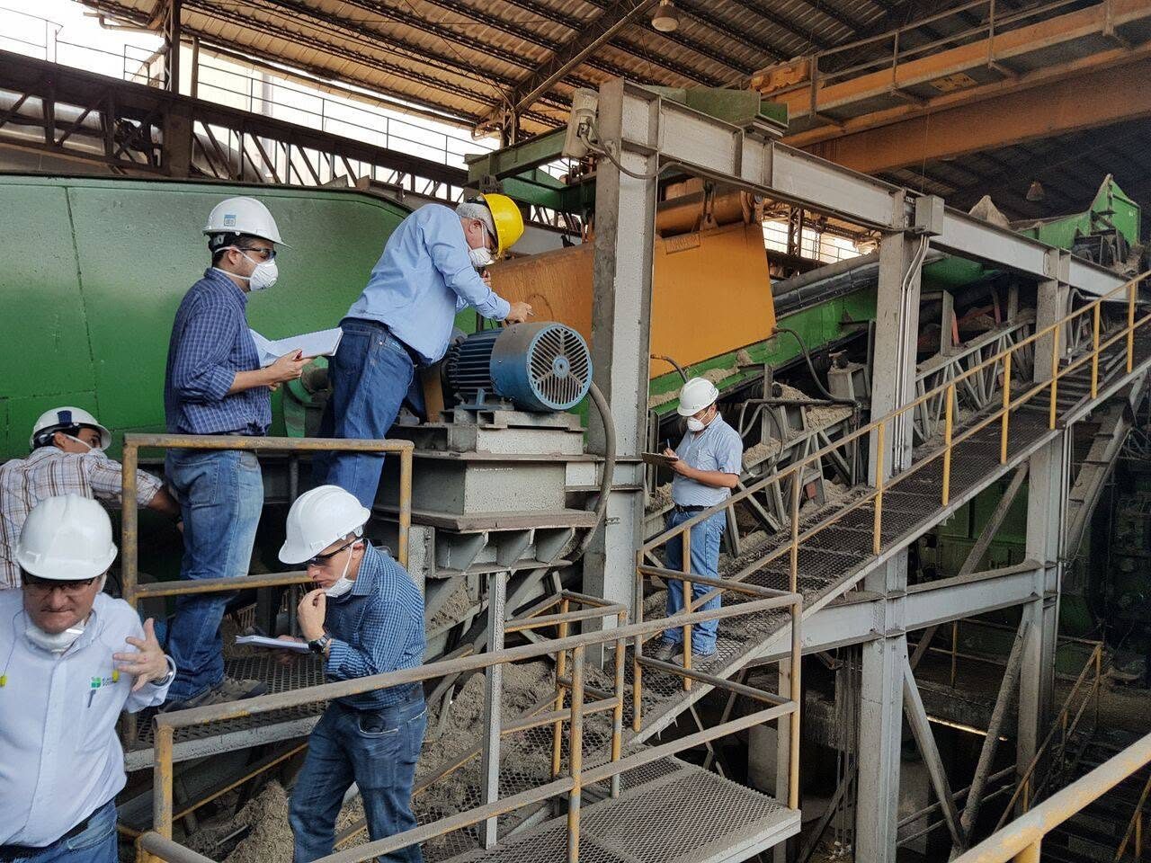 Auditoría energética en planta industrial